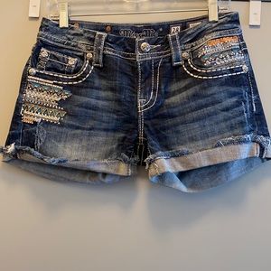 Miss Me Jean Shorts